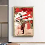 poster di bicicletta vintage 1