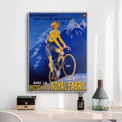 poster di bicicletta vintage
