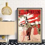 poster di bicicletta vintage 1