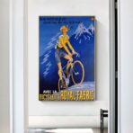 poster di bicicletta vintage
