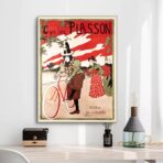 poster di bicicletta vintage 1