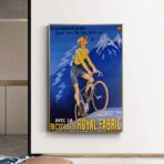 poster di bicicletta vintage