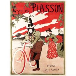 poster di bicicletta vintage 1