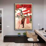 poster di bicicletta vintage 1