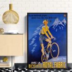 poster di bicicletta vintage
