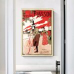 poster di bicicletta vintage 1