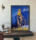 poster di bicicletta vintage