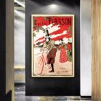 poster di bicicletta vintage 1