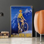 poster di bicicletta vintage
