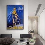 poster di bicicletta vintage