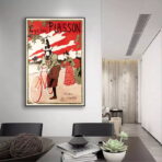 poster di bicicletta vintage 1