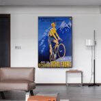 poster di bicicletta vintage
