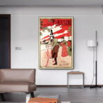 poster di bicicletta vintage 1