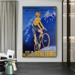 poster di bicicletta vintage