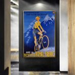 poster di bicicletta vintage
