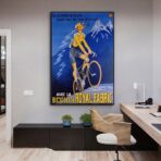 poster di bicicletta vintage