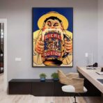 poster di birra vintage