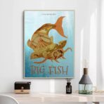 poster pesci grandi vintage