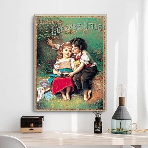 poster biscotto utile lefevre