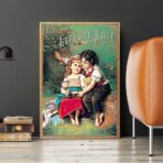 poster biscotto utile lefevre