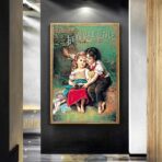 poster biscotto utile lefevre
