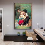 poster biscotto utile lefevre