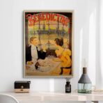 poster bistrot vintage