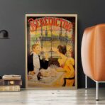 poster bistrot vintage