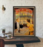poster bistrot vintage