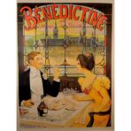 poster bistrot vintage
