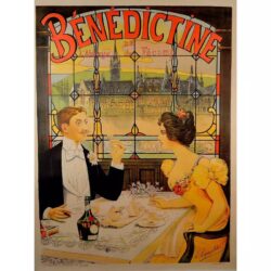poster bistrot vintage