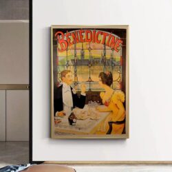 poster bistrot vintage