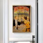 poster bistrot vintage