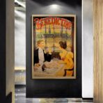 poster bistrot vintage