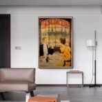 poster bistrot vintage