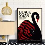 poster del cigno nero