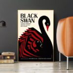 poster del cigno nero