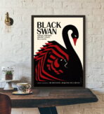 poster del cigno nero