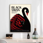 poster del cigno nero