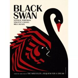 poster del cigno nero