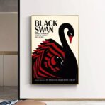 poster del cigno nero