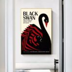 poster del cigno nero