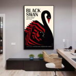 poster del cigno nero