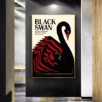 poster del cigno nero