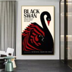 poster del cigno nero