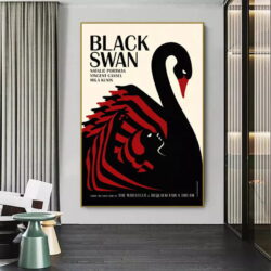 poster del cigno nero