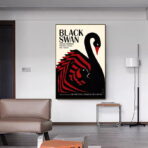 poster del cigno nero