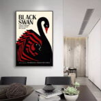 poster del cigno nero