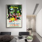 manifesto biancaneve 1937