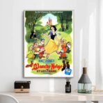 poster di biancaneve e i sette nani